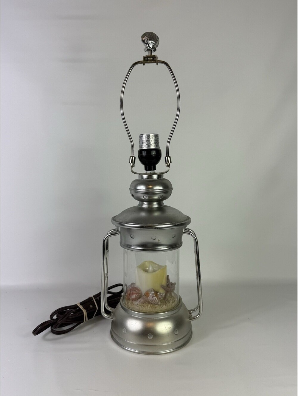 Bradford Coastal Treasures Lantern Table Lamp Only